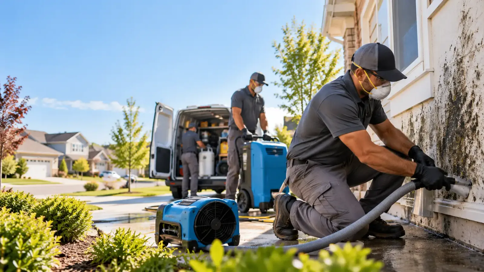 Mold Remediation in Mountain Home Afb, ID