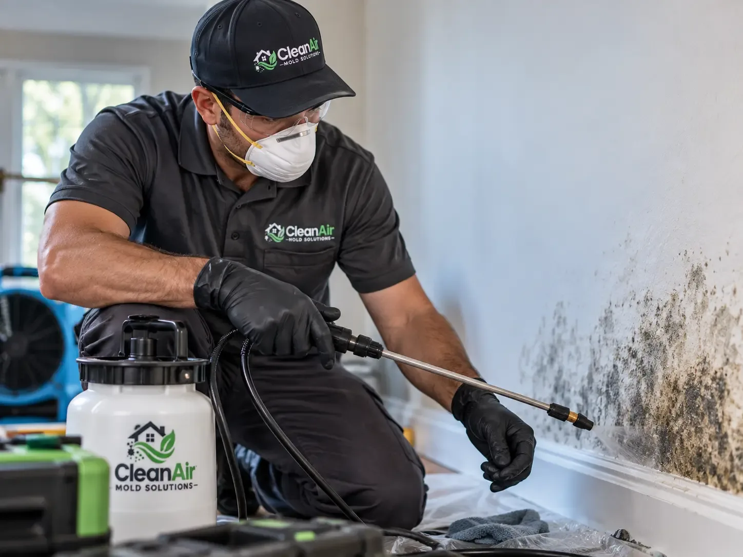 Why choose Mold Remediation in Mountain Home Afb, ID